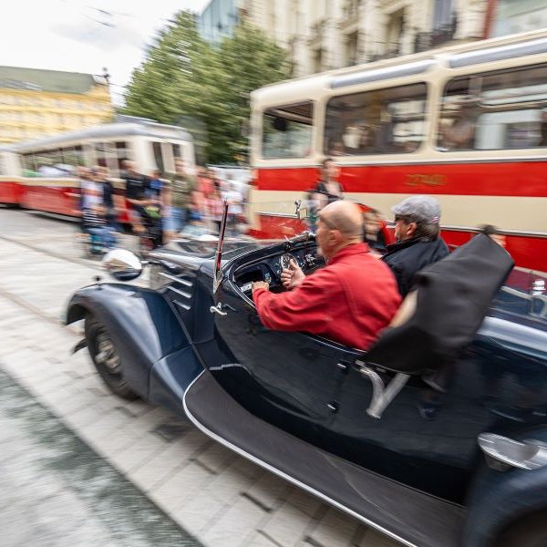 Obrazem: Dopravní nostalgie v Brně