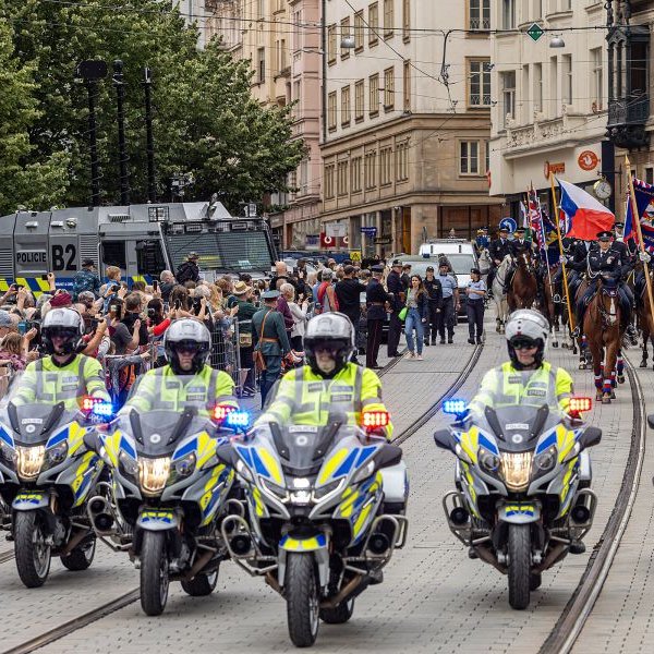 Obrazem: Den Policie ČR