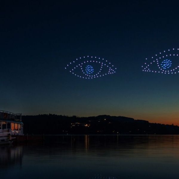IGNIS DRONE SHOW in June 2023 again at the Brno Lake