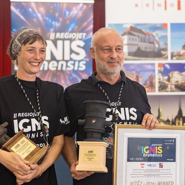 Austrian team Pyrovision won the 27th year of Ignis Brunensis