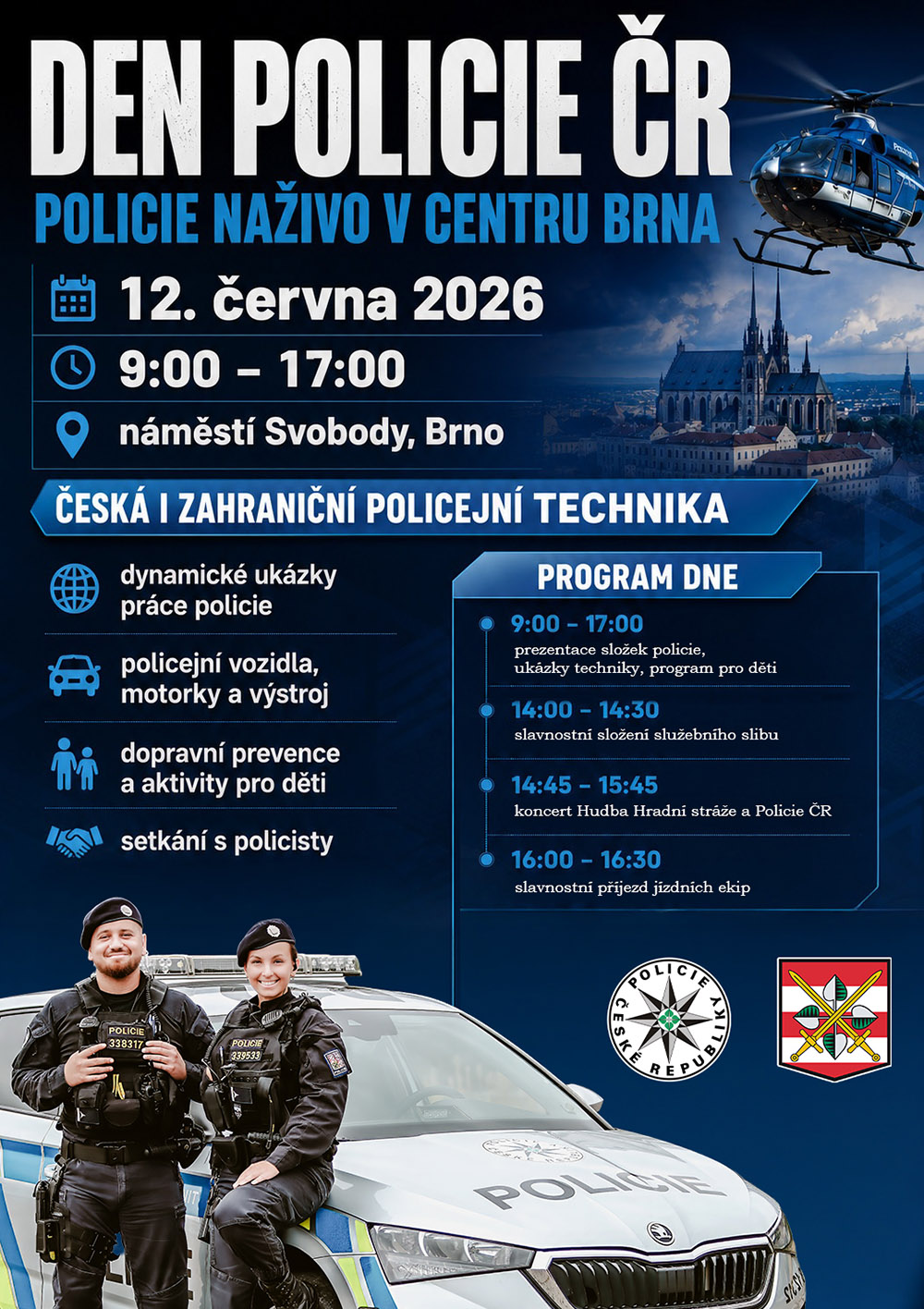 plakát k akci Den Policie 2026